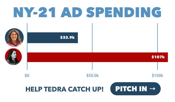 ELISE OUTSPENDING TEDRA