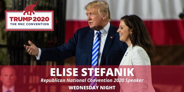 Elise Stefanik, Republican National Convention 2020 Speaker