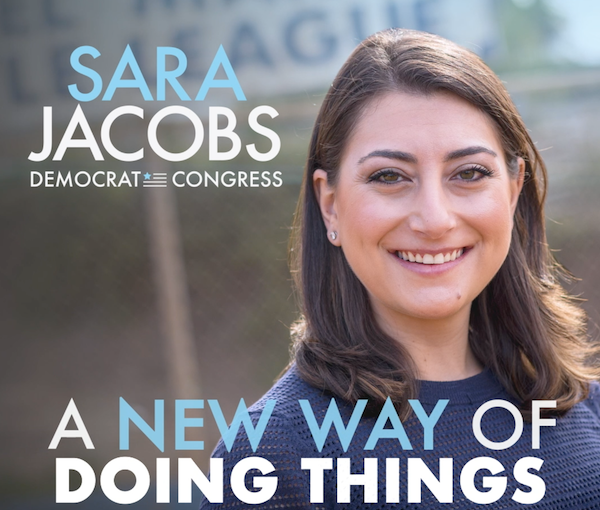 Sara Jacobs, A New Way of Doing Things