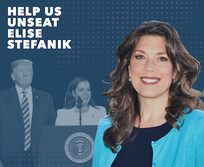 Help unseat Elise Stefanik