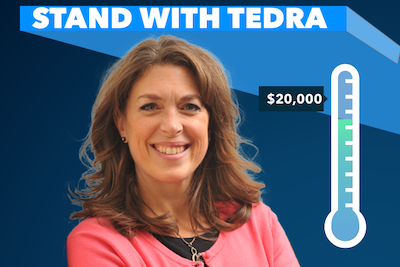 STAND WITH TEDRA