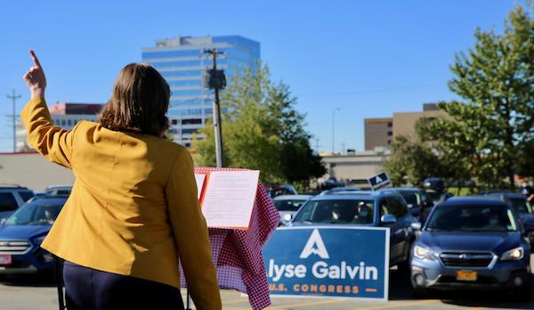 Alyse Galvin for U.S. Congress