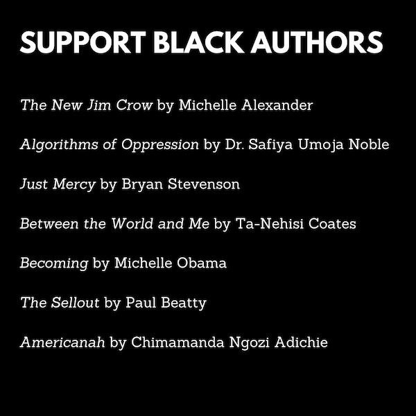 NYT Black Authors List