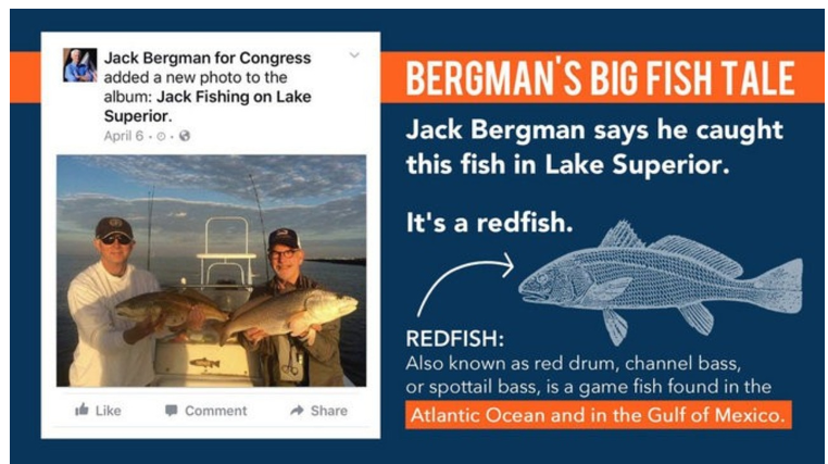 Jack Bergman's Big Fish Tale