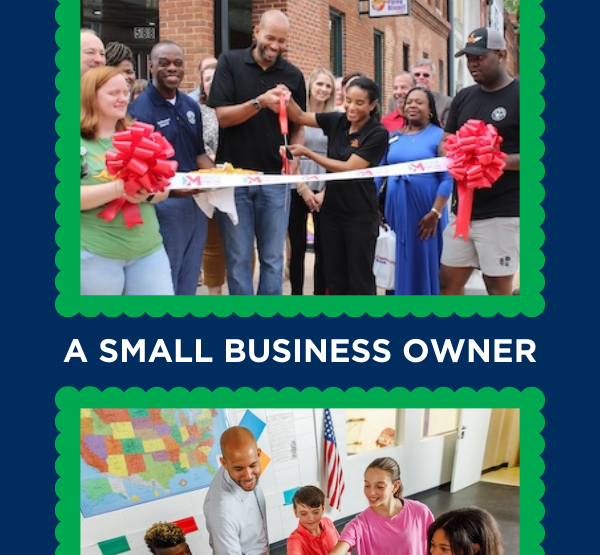 A small business owner
