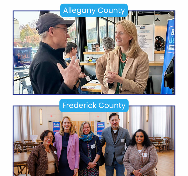 Allegany County, Frederick County