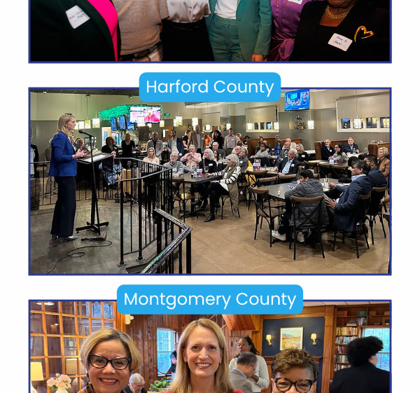 Harford County, Montgomery County