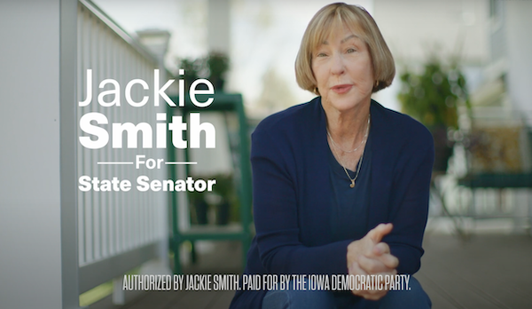 Jackie Smith TV Ad