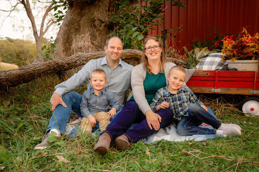 Image of Todd Brady and his family