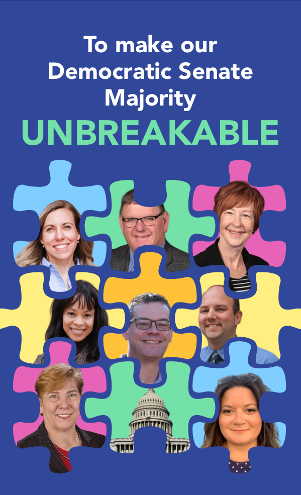 To make our Democratic Senate Majority Unbreakable