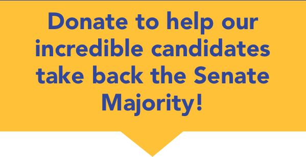 Donate to help our incredible candidates take back the Senate Majority!