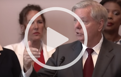 Lindsey Graham on GOP national abortion ban 