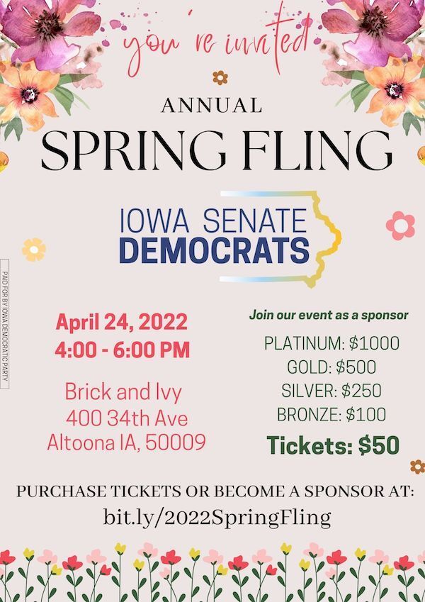 You're invited to our annual Spring Fling!