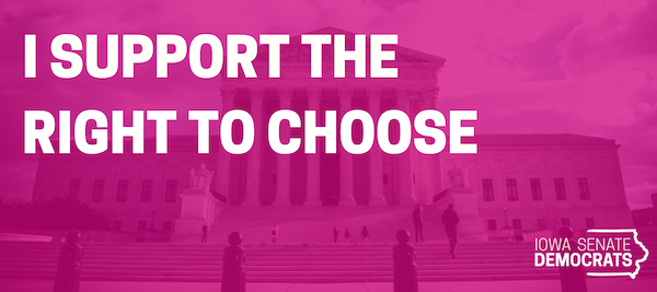 SIGN NOW: Support the right to choose