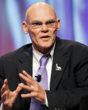 Photo of James Carville