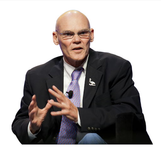 An image of James Carville