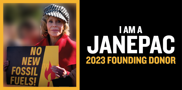 Founding Donor Graphic for Jane's Climate PAC