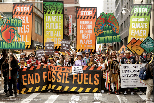 March to End Fossil Fuels in New York