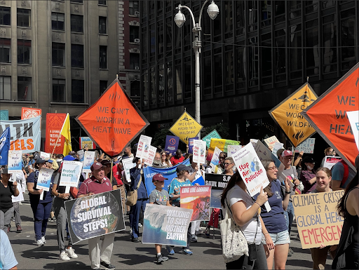 March to End Fossil Fuels