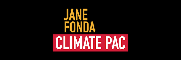 Jane Fonda Climate PAC Header