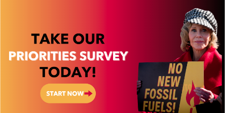 Take our priorities survey today! 