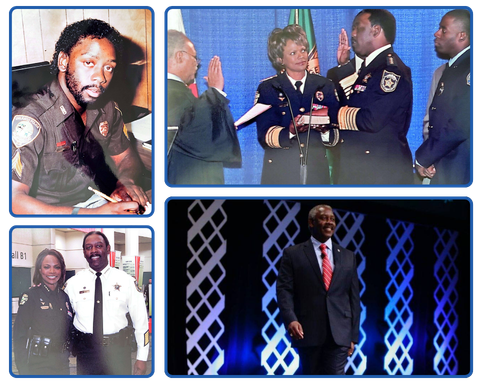 Photos of Jerry Demings throughout his career