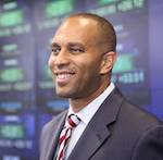 Headshot of Hakeem Jeffries