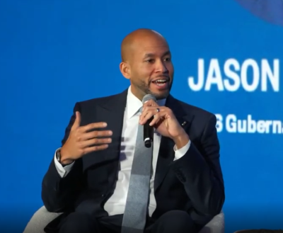 Jason at the last forum