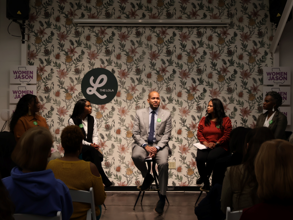 Women for Jason roundtable discussion