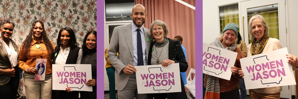 Collage of photos of attendees