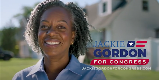 Jackie Gordon TV Ad