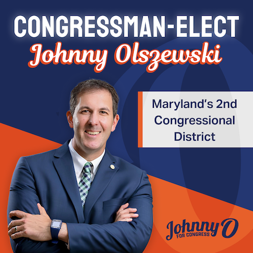 Congressman-elect Johnny O!