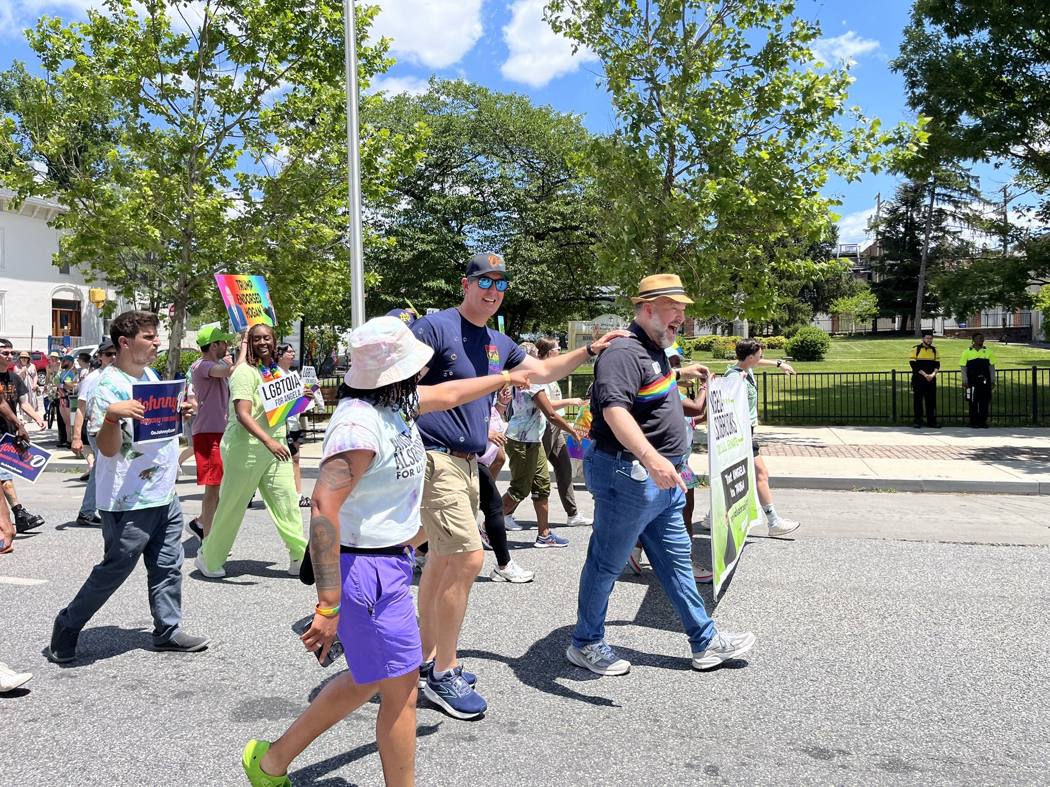 Johnny O at Baltimore Pride