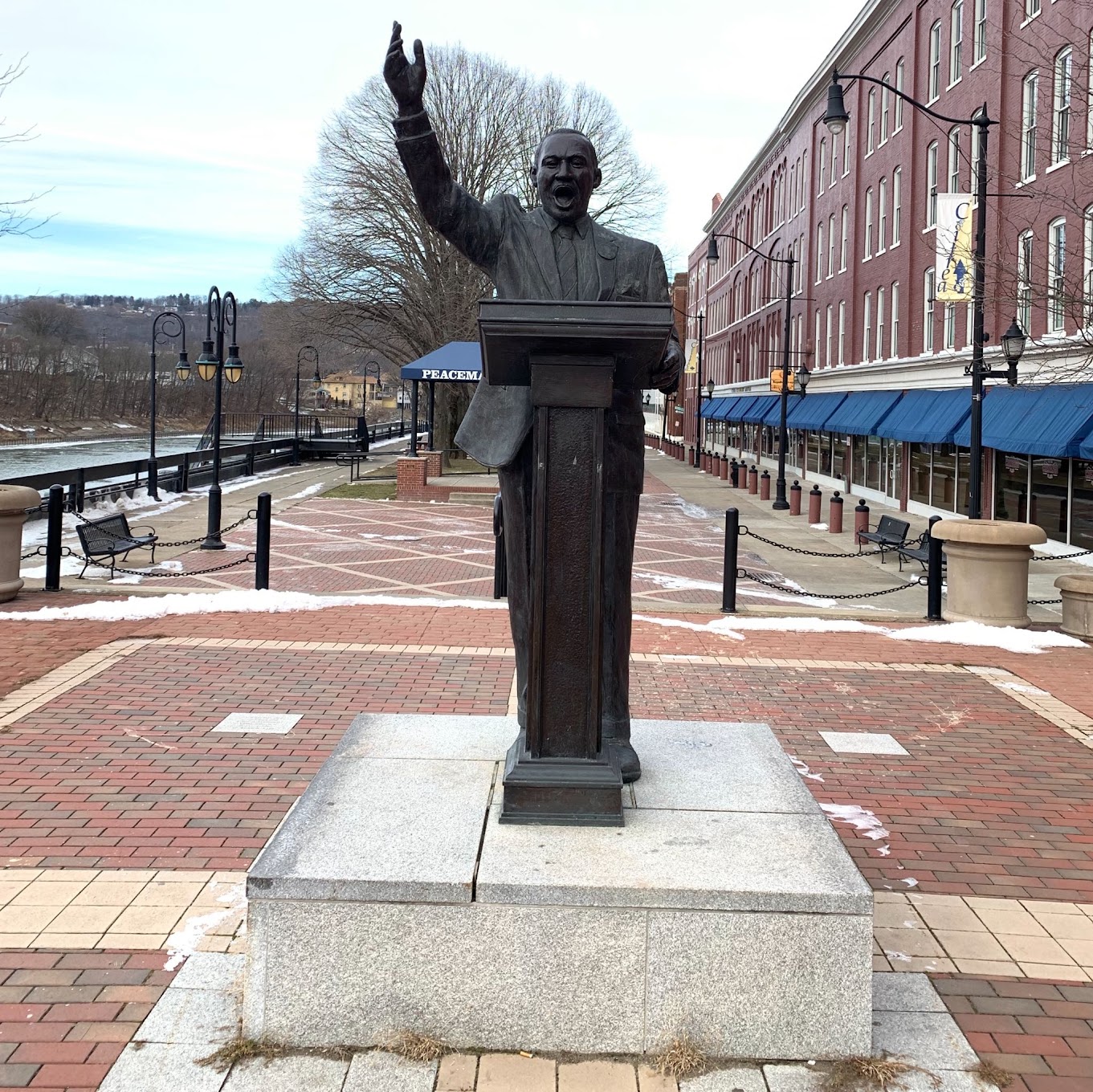 MLK Statue