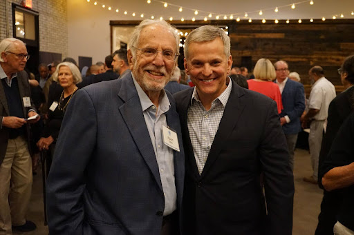 Josh Stein and dad.