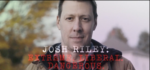 Josh Riley: extreme, liberal, dangerous 