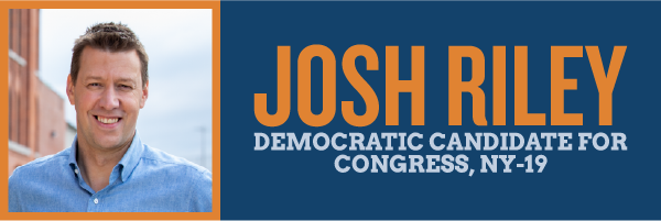 Josh Riley, Democratic Candidate for Congress, NY-19