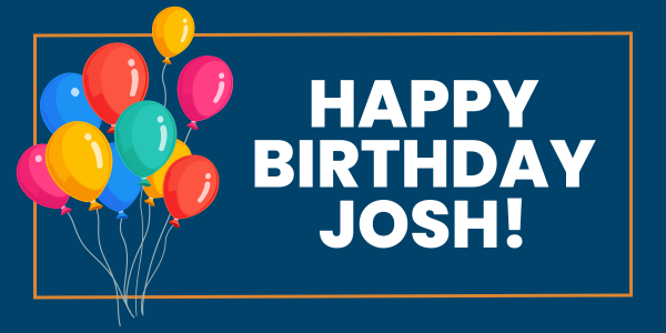 Josh's Birthday Card