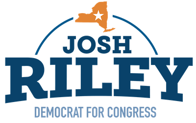 Josh Riley for Congress Logo