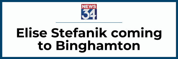 WIVT News 34: Elise Stefanik coming to Binghamton