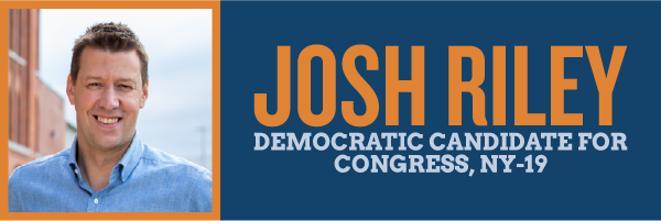 Josh Riley for Congress Email Header