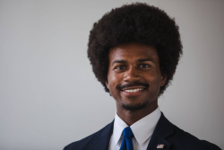 Headshot of Justin Pearson