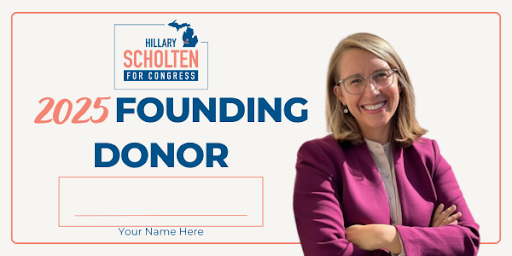 2025 Founding Donor - Your Name Here