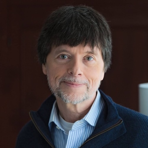 Ken Burns headshot