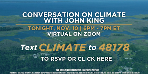 Conversation on Climate with John King