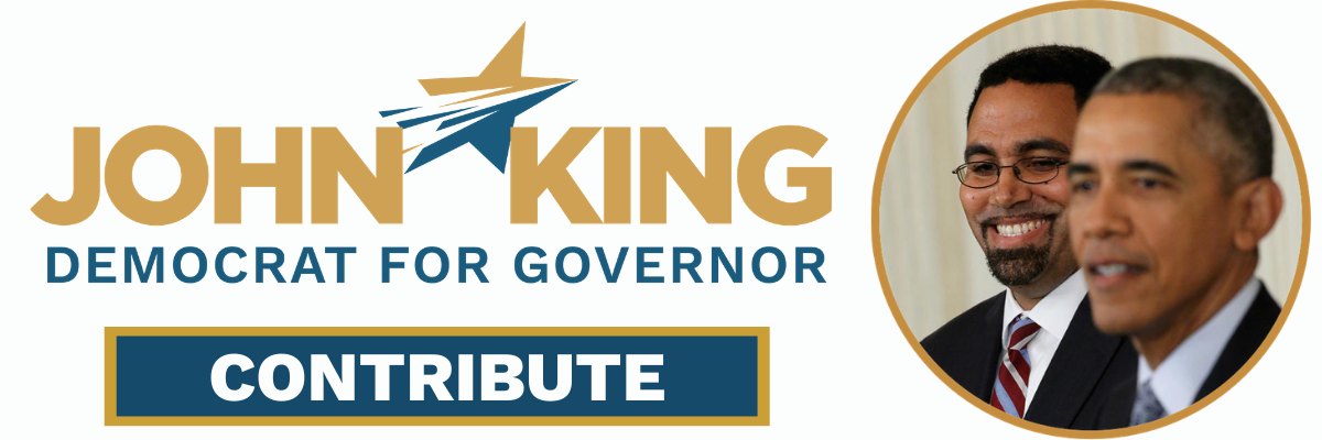 Donate to John King's Campaign Now