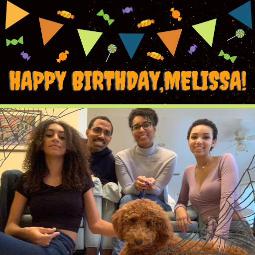 Happy Birthday, Melissa!