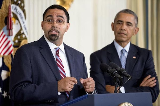 John King and President Obama