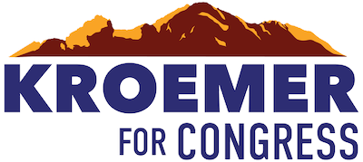 Kroemer for Congress Logo