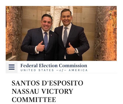 Santos D'Esposito Nassau Victory Committee